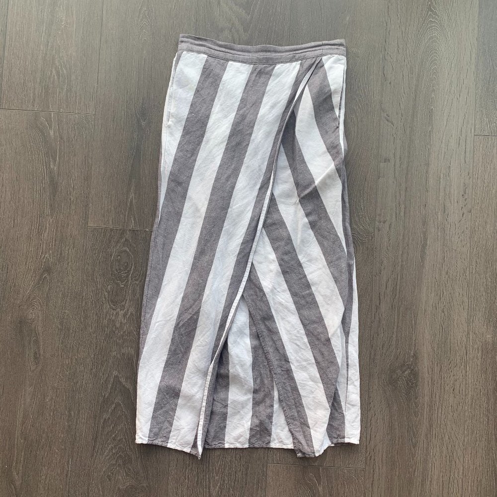 Madewell Midi Wrap Skirt